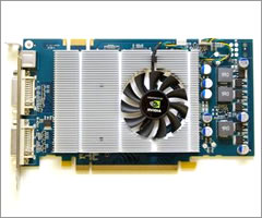 9600GT Eco 512MB DDR3 PCIE SHORT
